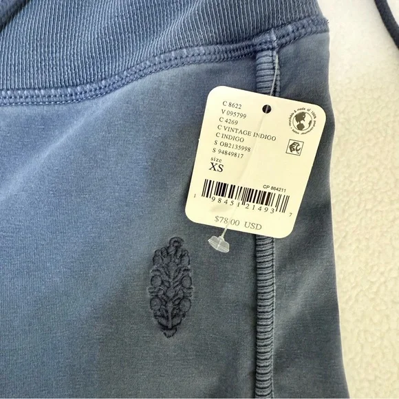 Free People Movement Limitless Pant Flare Leggings Indigo Blue Size XS - Picture 6 of 14